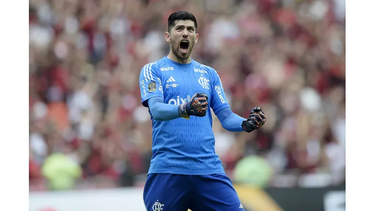 Rossi é o goleiro titular do Flamengo. Foto: Alexandre Loureiro/AGIF
