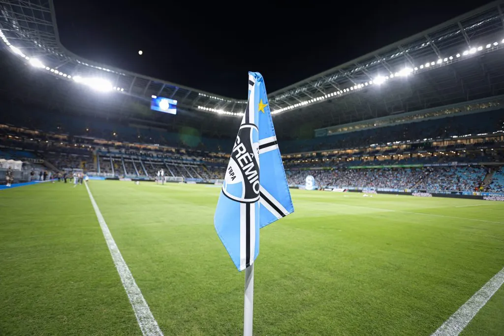 Arena do Grêmio antes do Gre-Nal. Foto: Maxi Franzoi/AGIF