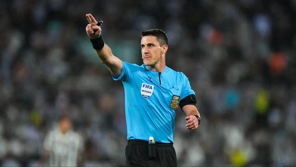 Rafael Klein foi o juiz do Gre-Nal