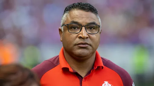 Roger Machado tecnico do Internacional. Foto: Baggio Rodrigues/AGIF