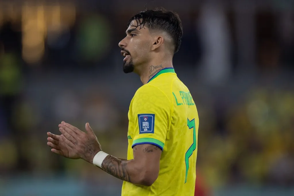 Lucas Paquetá segue como sonho do Flamengo para 2025. Foto: Pedro Martins/AGIF
