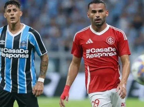 Gre-Nal 444: clássico termina empatado, com gols apenas no 2º tempo