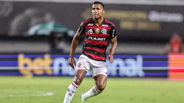 Alexsandro jogador do Flamengo - Foto: Fernando Torres/AGIF