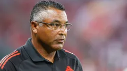 Roger Machado durante partida do Internacional em 2025, no Beira-Rio.