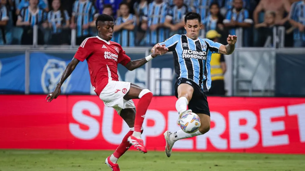 Gre-Nal terminou empatado. Foto: Maxi Franzoi/AGIF