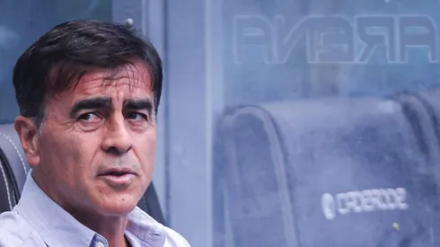 Quinteros em partida do Campeonato Gaúcho 2025/Foto: Maxi Franzoi/AGIF