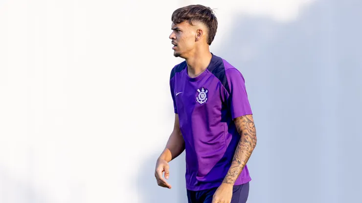 Tchoca durante treino do Corinthians - Foto Rodrigo CocaAgência Corinthians