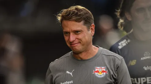 Fernando Seabra durante partida entre Red Bull Bragantino x São Paulo, no Estádio Nabi Abi Chedid, pelo Campeonato Paulista. Foto: Ari Ferreira/RBB