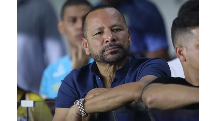 Neymar Pai é contra a SAF no Santos - Foto: Reinaldo Campos/AGIF