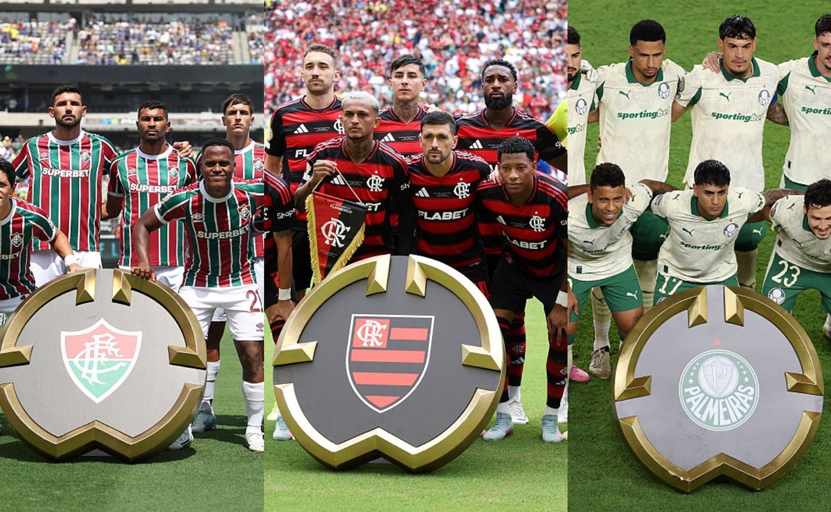 Os 20 clubes do Brasil mais populares no exterior, segundo a Inteligência Artificial