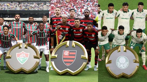 Os times brasileiros mais famosos no mundo. Foto: Megan Briggs/Dan Mullan/Buda Mendes/Getty Images