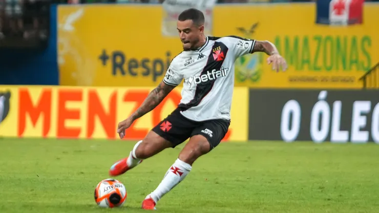 Philippe Coutinho em ação pelo Vasco - Foto: Aguilar Abecassis/AGIF
