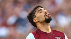 Lucas Paquetá em partida da Premier League/(Photo by Clive Rose/Getty Images)