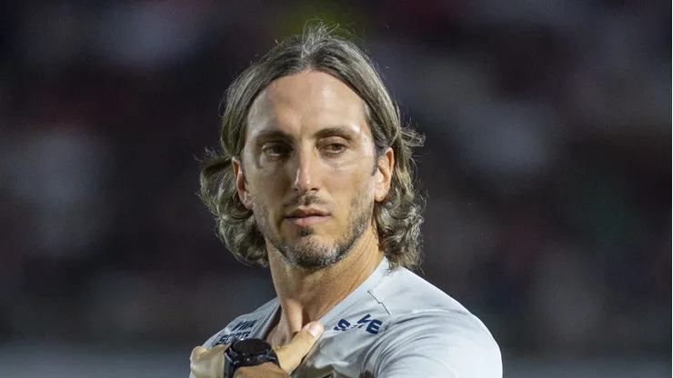 Zubeldía chegou ao SPFC em abril de 2024.