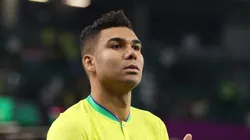 Casemiro, sem espaço no United, foi sondado no Mengão.