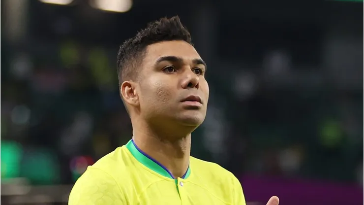Casemiro, sem espaço no United, foi sondado no Mengão.