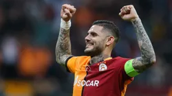 Mauro Icardi vira pedido de contratação na torcida do Palmeiras. Foto: Ahmad Mora/Getty Images