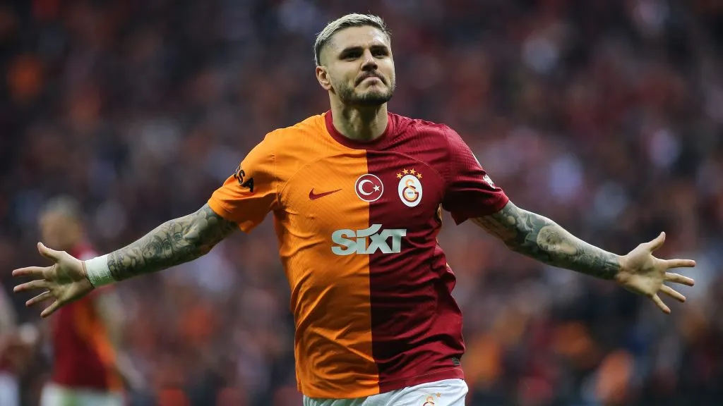 Mauro Icardi. Foto: Ahmad Mora/Getty Images