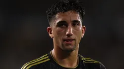 Cristian Olivera durante partida entre Tigres UANL e Los Angeles FC, pela MLS, em 2023. Foto: Harry How