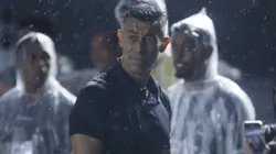 Pedro Caixinha, técnico do Santos