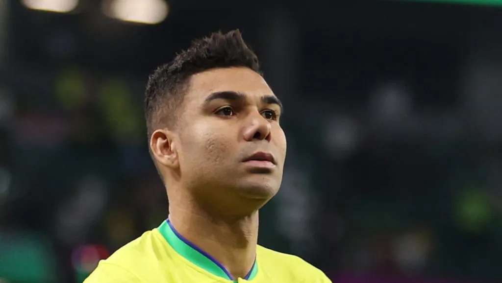 Foto: Michael Steele/Getty Images – Revelado no São Paulo, volante não vem atuando com frequência no time inglês.