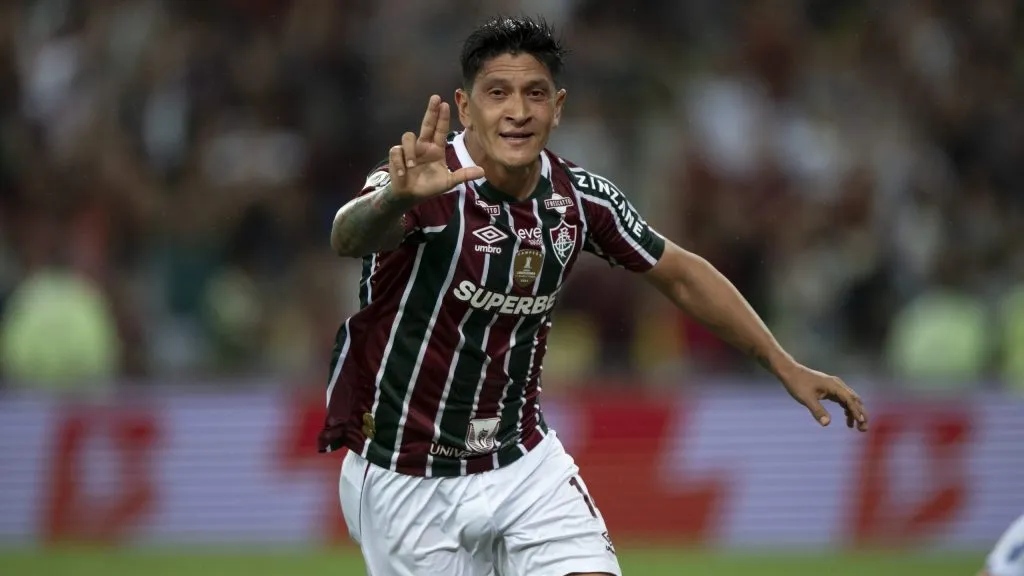 Germán Cano é o atacante titular do Fluminense