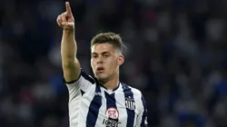 Federico Girotti pelo Talleres (Hernan Cortez/Getty Images)