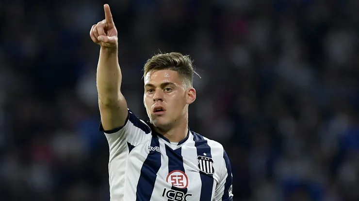 Federico Girotti pelo Talleres (Hernan Cortez/Getty Images)