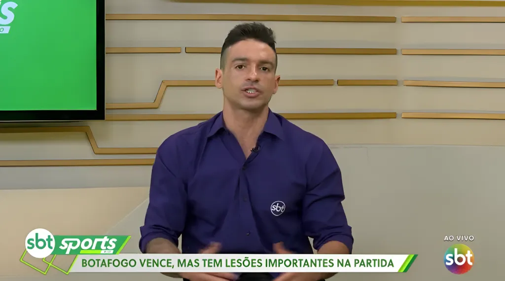 Venê Casagrande, jornalista. Foto: Reprodução/ Youtube.