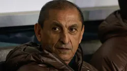 Ramón Diaz técnico do Corinthians durante partida contra o Juventude no estádio Alfredo Jaconi pelo campeonato Copa Do Brasil 2024.