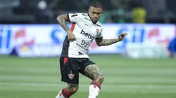 Lucas Esteves, novo reforço do Grêmio, pelo Vitória no Campeonato Brasileiro de 2024. Foto: Alexandre Schneider / Getty Images