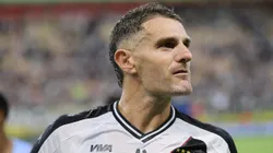 Vegetti em partida pelo Vasco da Gama. Foto: Antonio Pereira/AGIF