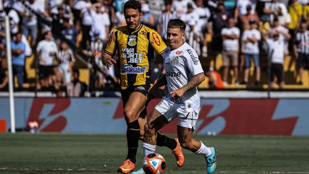 Novorizontino x Santos - Foto: Higor Basso/Novorizontino. 