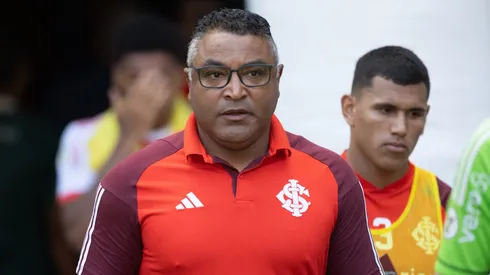 Roger Machado, técnico do Internacional