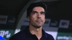 Abel Ferreira é o técnico do Palmeiras. Foto: Ettore Chiereguini/AGIF