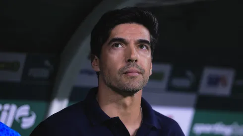 Abel Ferreira é o técnico do Palmeiras. Foto: Ettore Chiereguini/AGIF