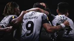 Yuri Alberto jogador do Corinthians comemora gol - Foto: Ettore Chiereguini/AGIF