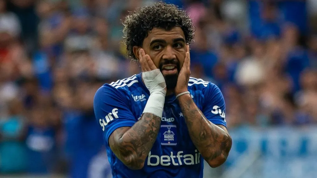 Gabigol - Foto: Fernando Moreno/AGIF.