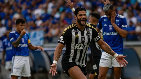 Galo levou a melhor no clássico – Foto: Fernando Moreno/AGIF.