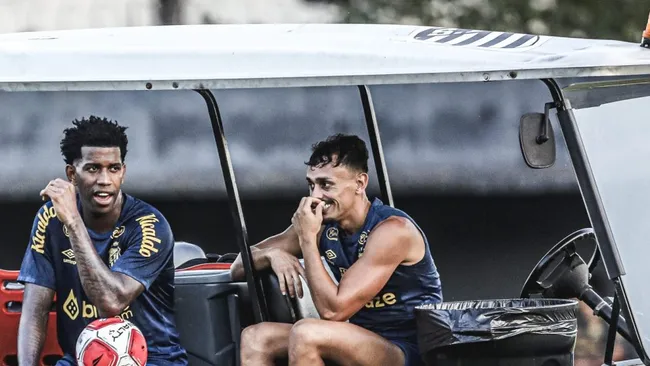 Foto: Reinaldo Campos/AGIF – Jogadores experientes do Peixe são cobrados após mais um tropeço no Paulistão.