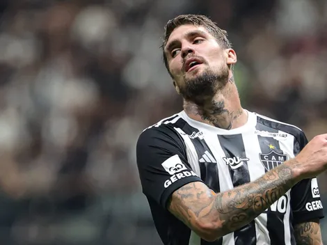 Lyanco tem apoio da torcida do Atlético em lance polêmico envolvendo Dudu