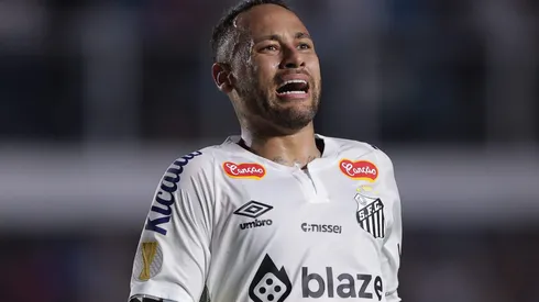 Neymar foi poupado em razão da diferença técnica entre o craque e o resto do time