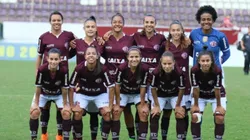 Equipe feminina da Ferroviária (Divulgação)