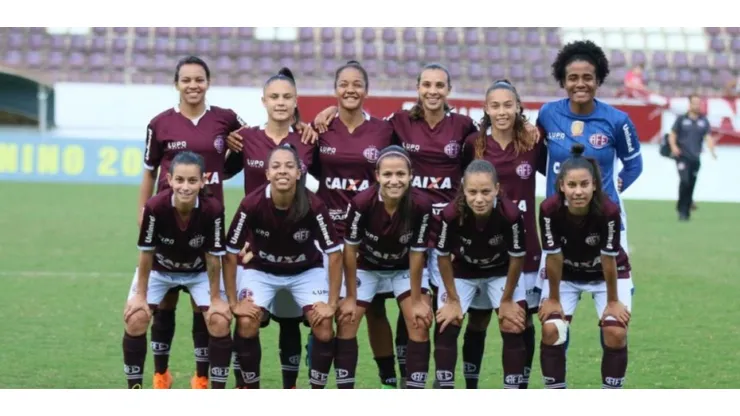 Equipe feminina da Ferroviária (Divulgação)
