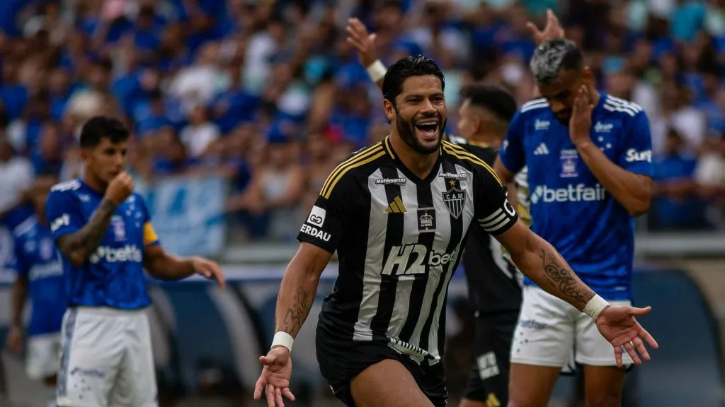 Atlético-MG x Cruzeiro - - Foto: Fernando Moreno/AGIF.