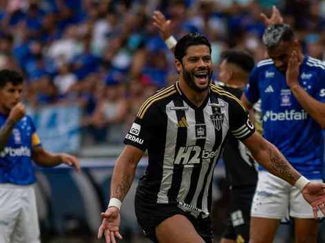Gabigol expulso, Hulk brilha e Atlético-MG vence Cruzeiro