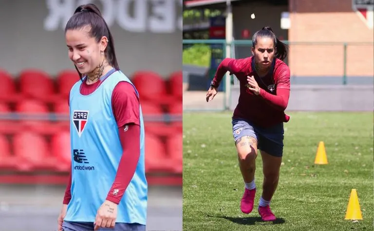 Karla Alves, nova joia para o elenco feminino do São Paulo em 2025. Foto: Aline Fiuza / São Paulo FC