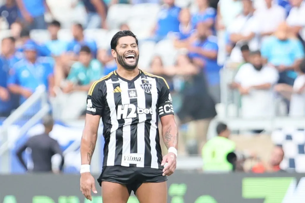 Hulk jogador do Atlético-MG