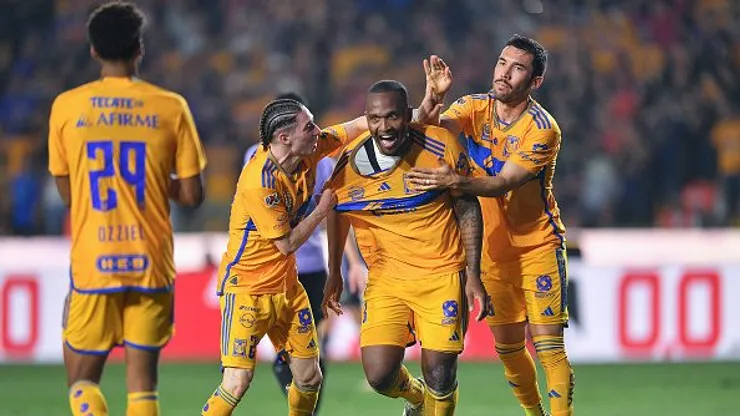 Samir de Souza, do Tigres está vivendo um momento brilhante na carreira no futebol mexicano e despertou interesse do Internacional