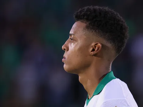 Vanderlan é alvo de críticas da torcida do Palmeiras